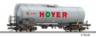 15472 Tillig 4 axle Tank car "HOYER" of Ermeva (limited edition)